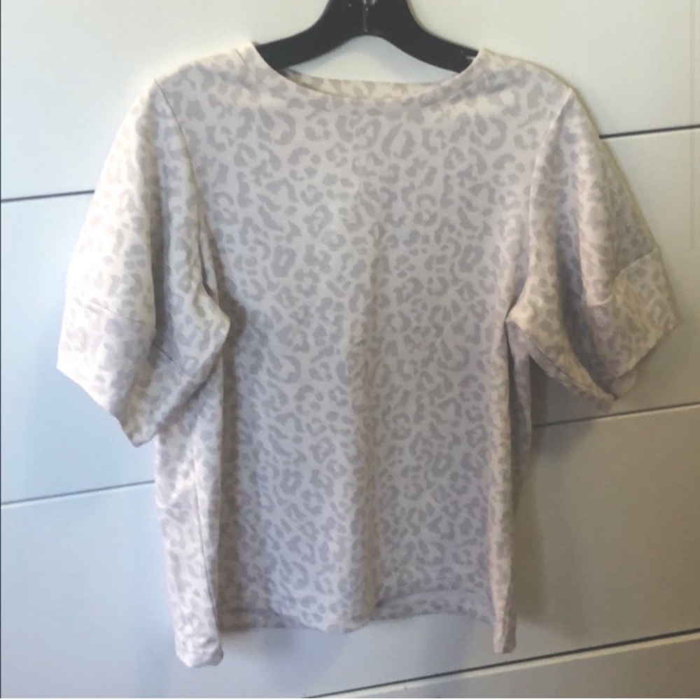 Cheetah Print Top